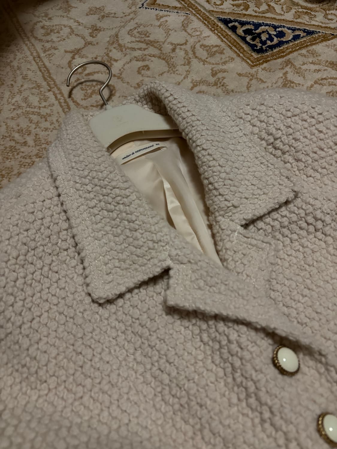 쎄모먼 Layla 트위드 자켓  상품이미지8