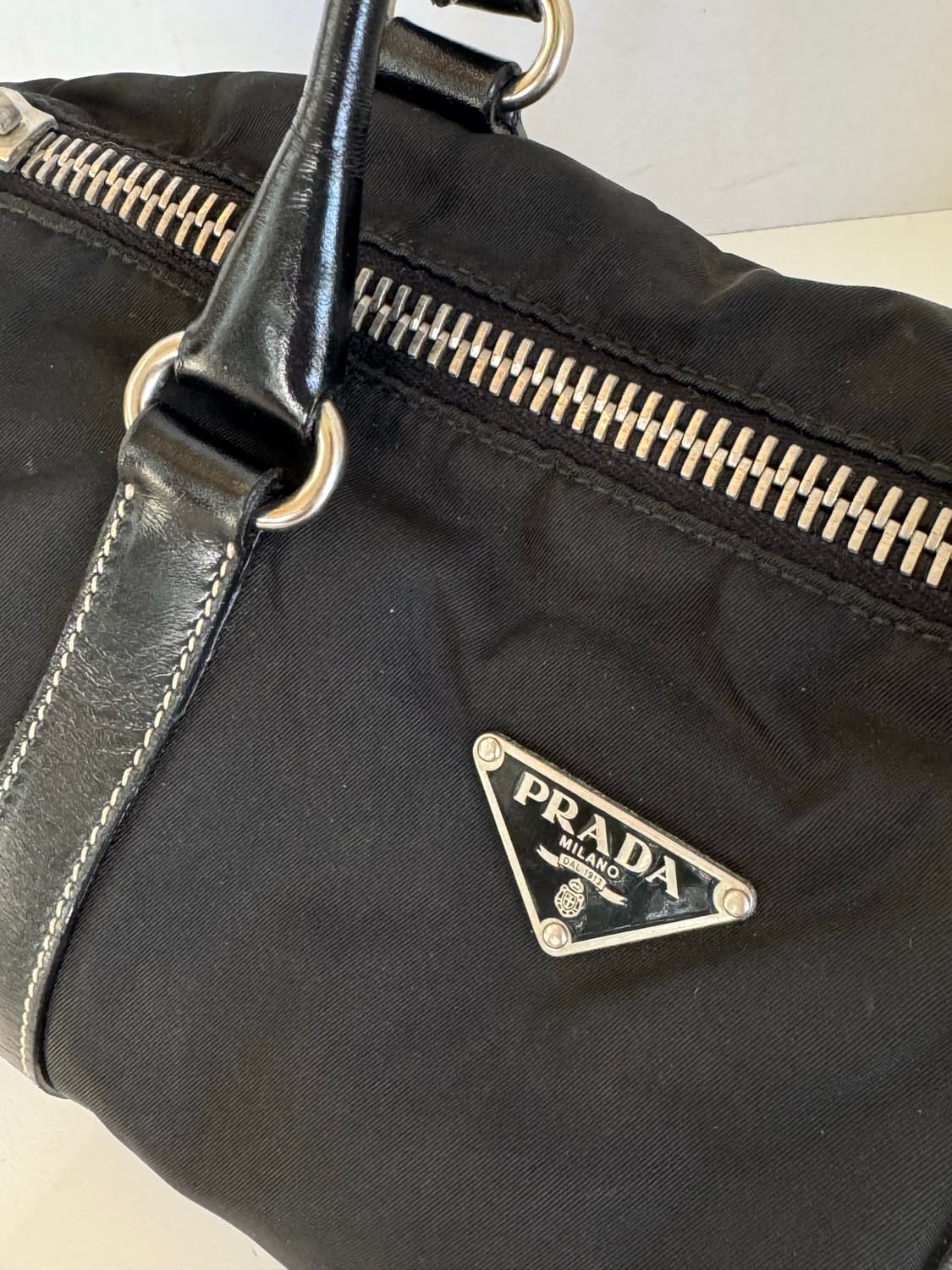 PRADA Pocono Boston Bag 프라다 포코노 보스턴백 상품이미지3