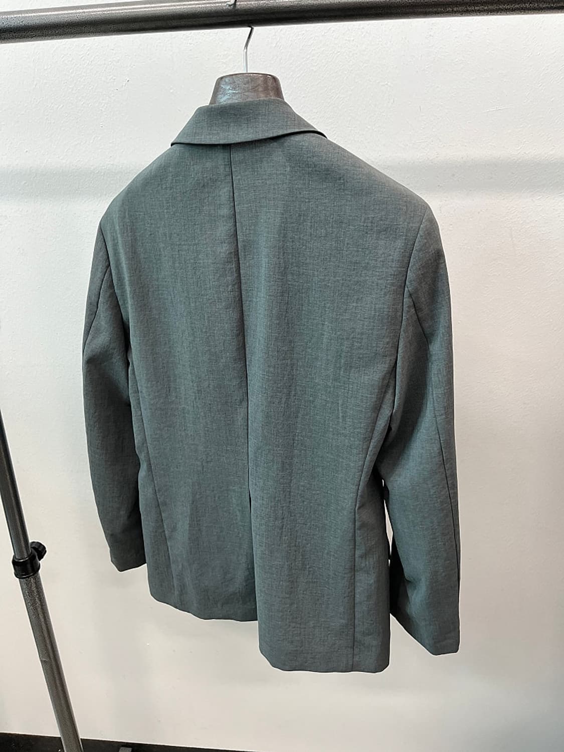 슬림100) 솔리드옴므 스판 자켓  상품이미지8