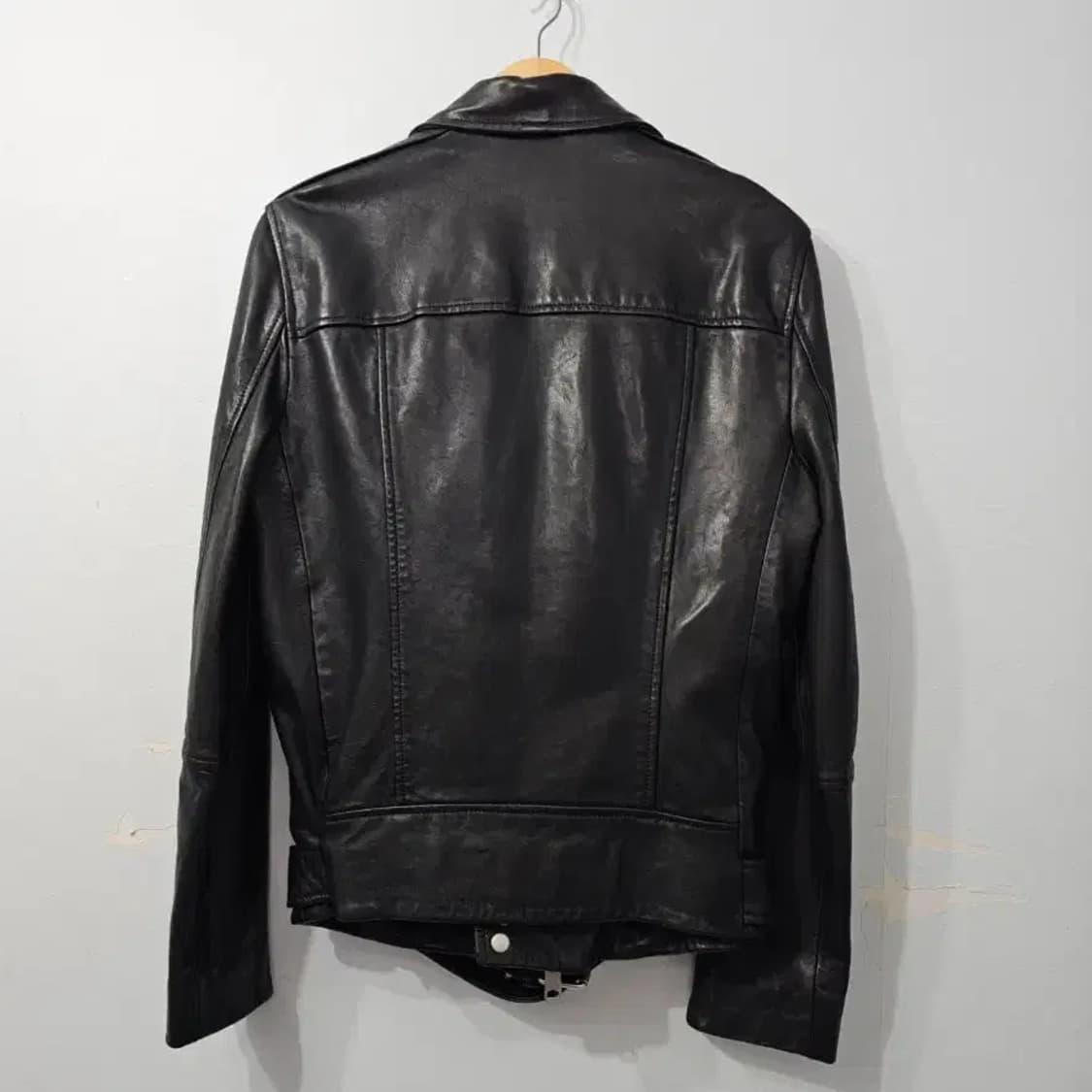 AllSaints 올세인츠 볼트 양가죽 바이커 자켓 95 상품이미지3