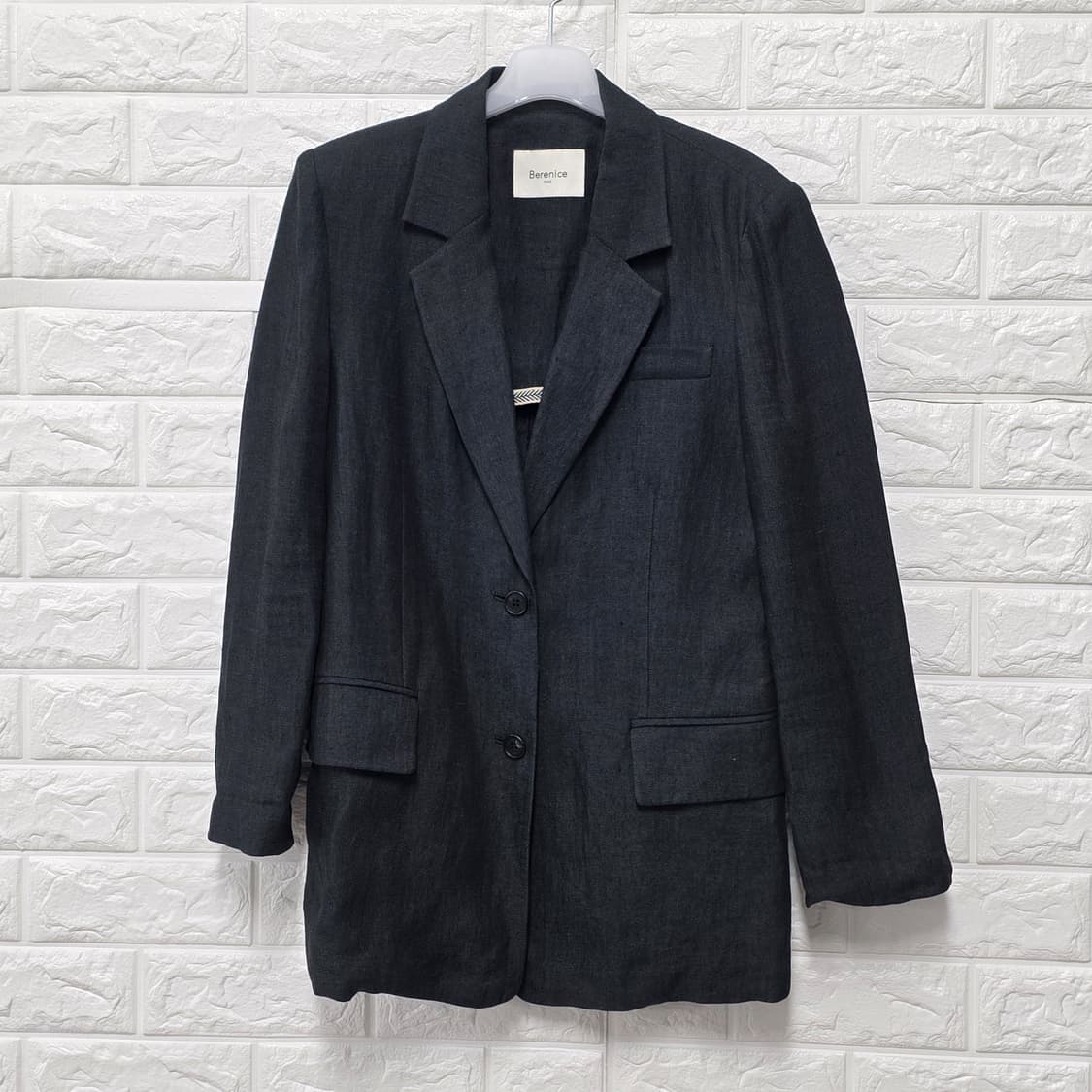 택포) 21s 베르니스 파리 헤링본 자켓 M 상품이미지1