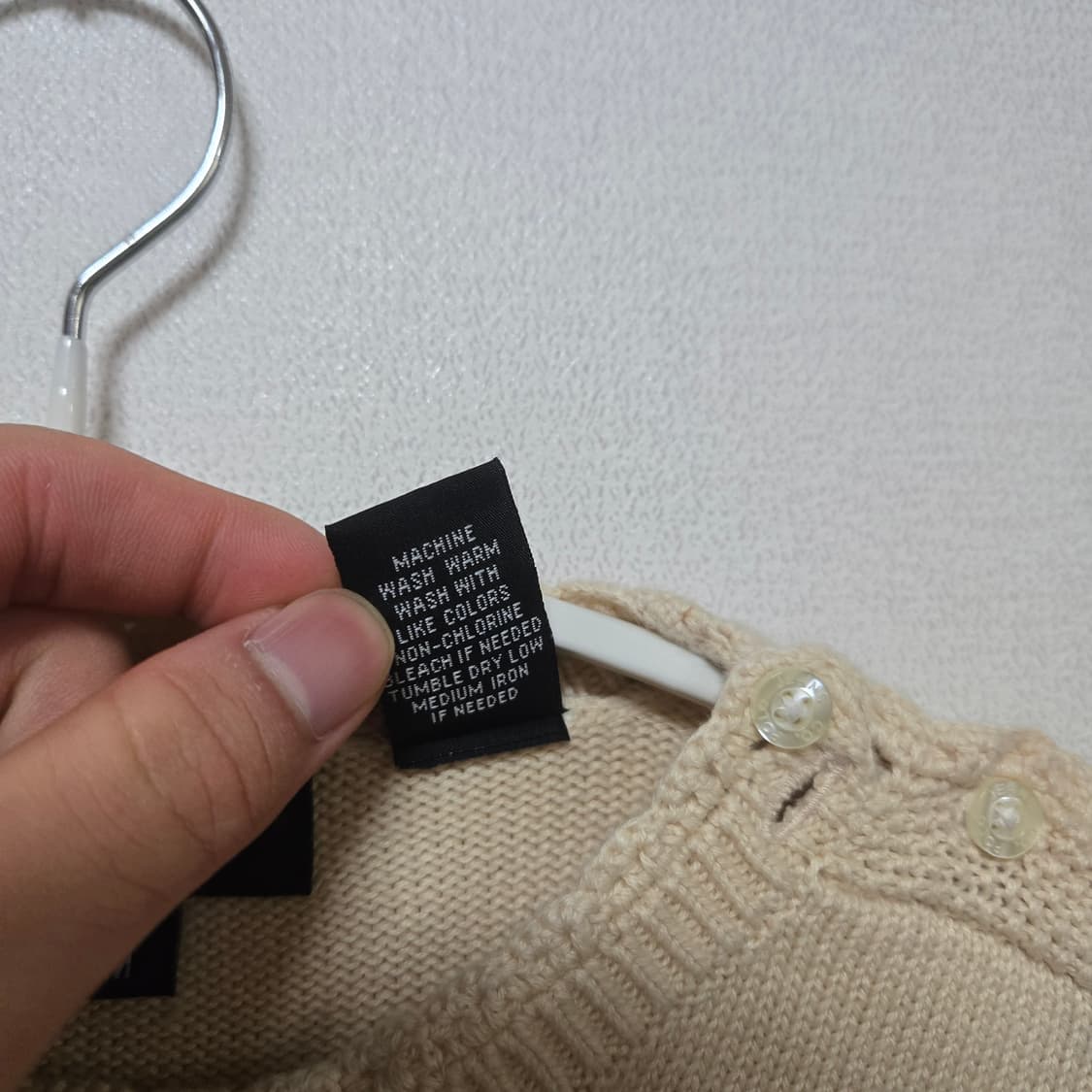 폴로랄프로렌 진스 코튼 니트  상품이미지5