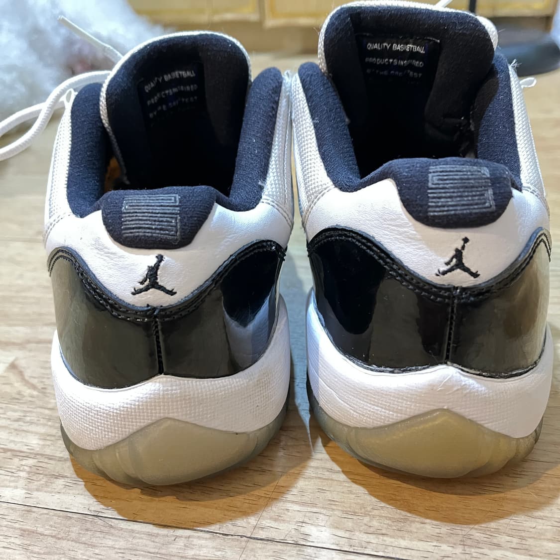 조던 11 로우 콩코드 250mm 상품이미지3