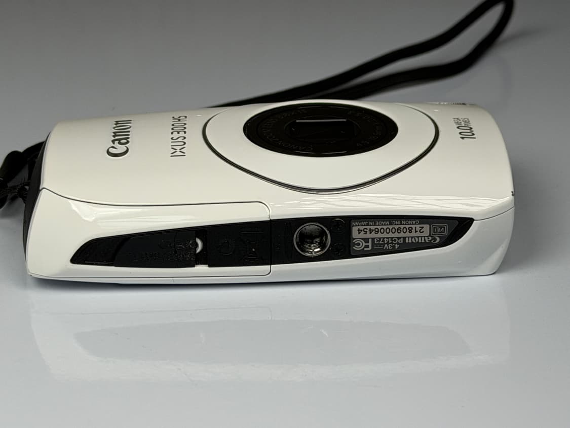 캐논 익서스 IXUS 300 HS 빈티지 레트로 감성 똑딱이 카메라 상품이미지6