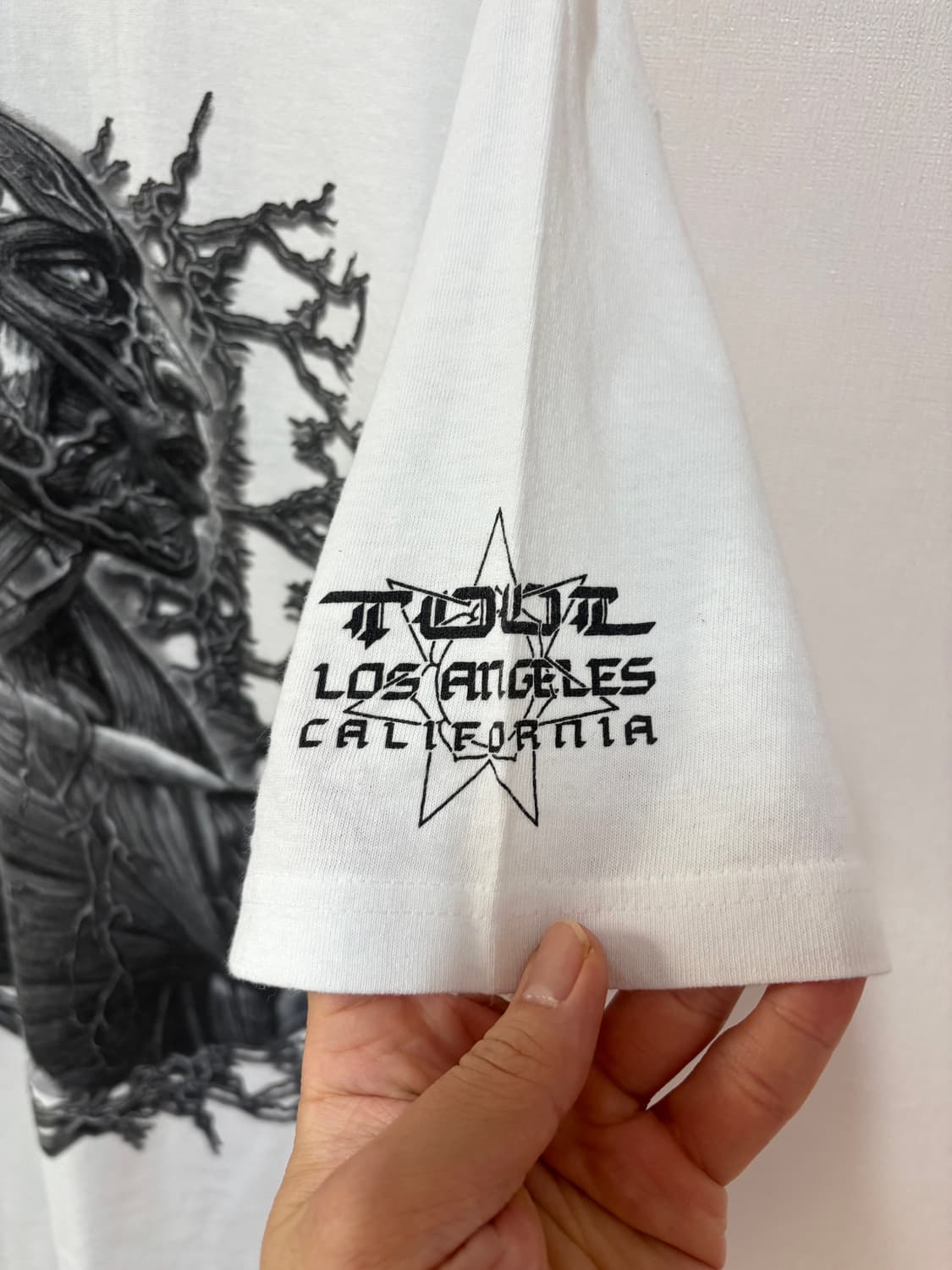 [M-L] 2001 Tool Mirrored Anatomy 티셔츠 상품이미지3