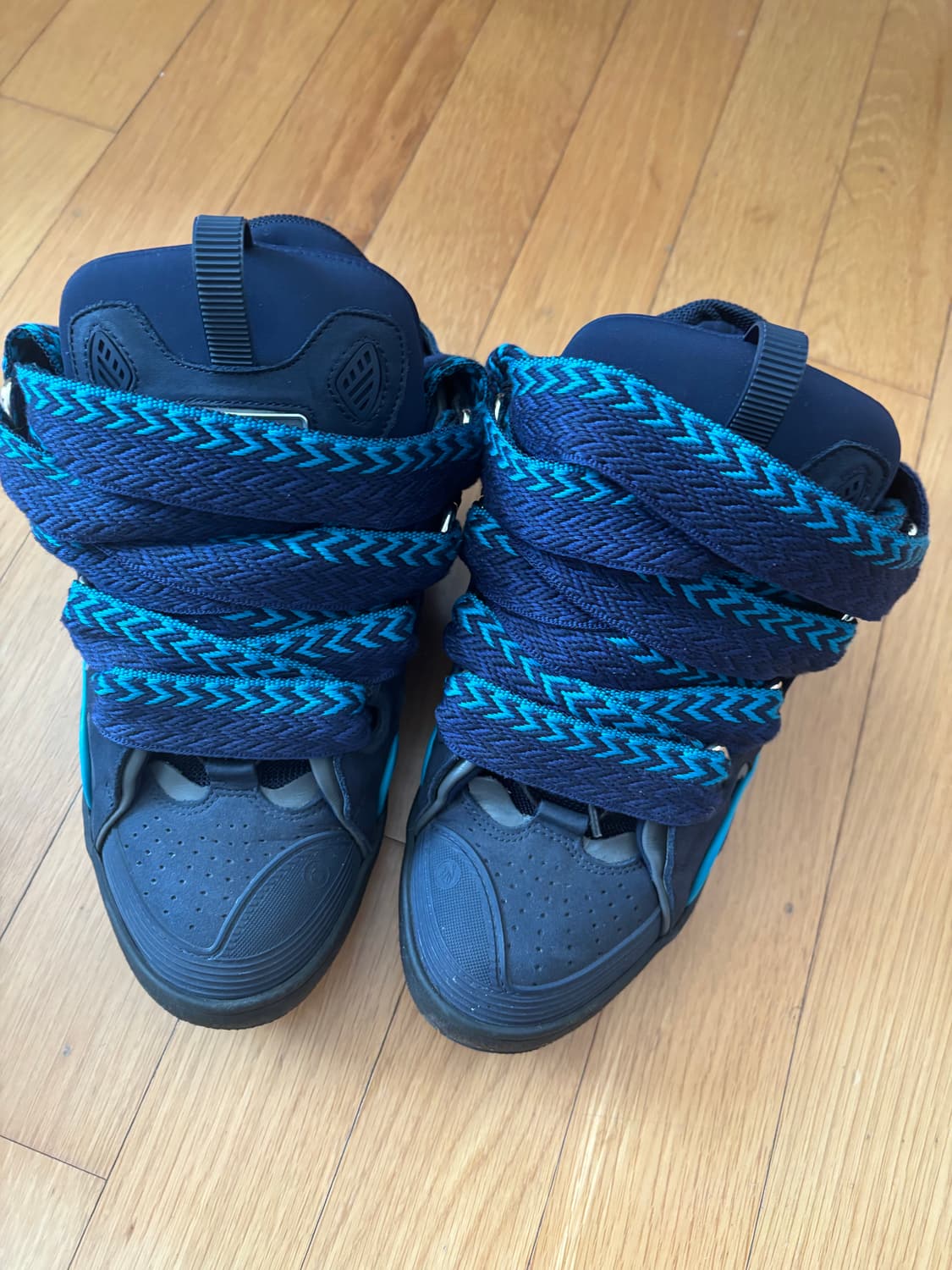 랑방 커브 블루 43사이즈 판매 상품이미지2