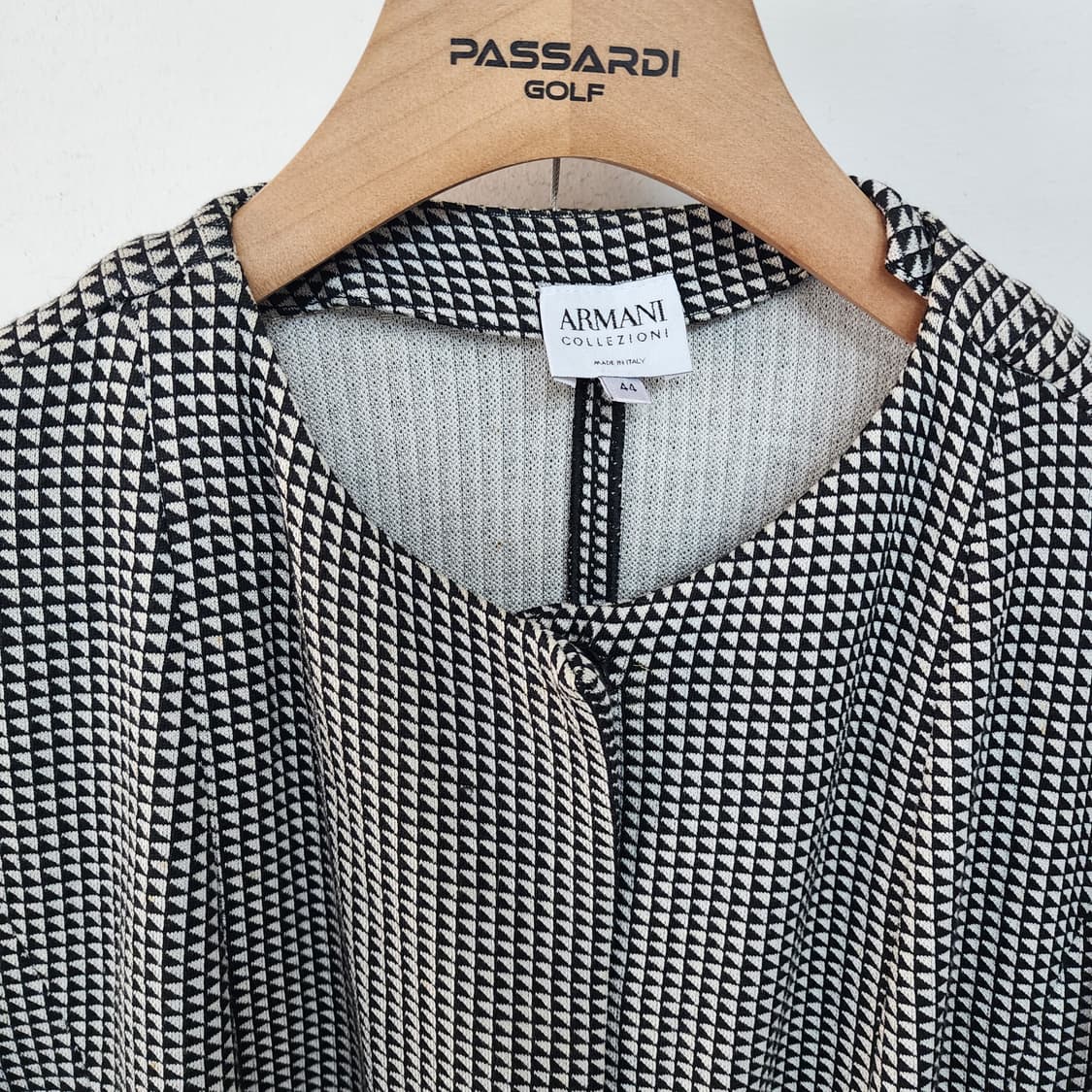 아르마니 꼴레 지오니 하운드투스 자켓 상품이미지2