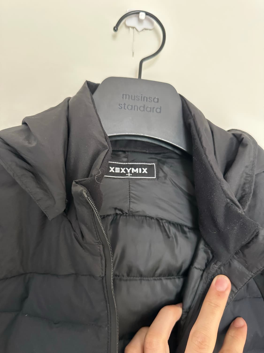 젝시믹스 경량패딩 S 상품이미지2