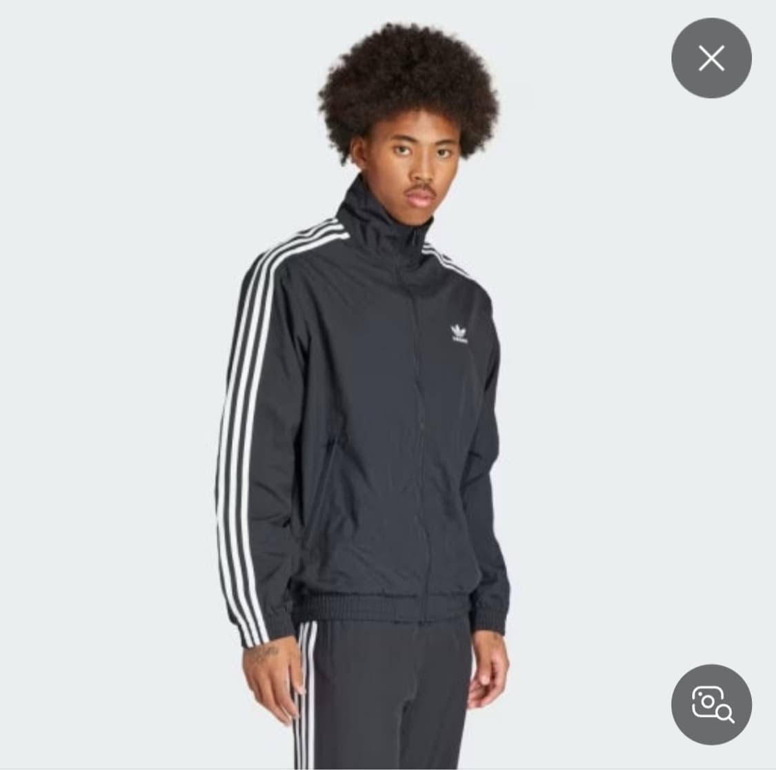 아디다스 우븐 파이어버드 트랙탑 3XL 상품이미지2