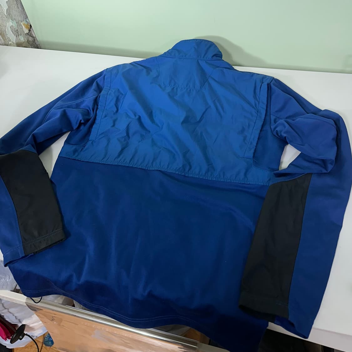 M 95 나이키테니스 딥블루 DRI-FIT 트레이닝 테니스 집업자켓 상품이미지4