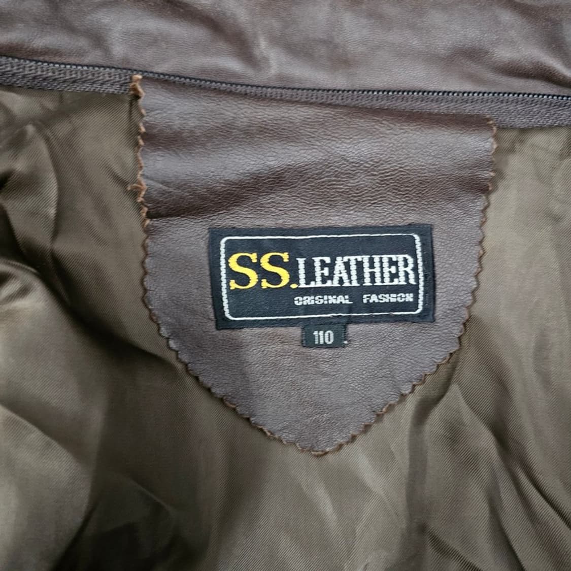 SS LEATHER 양가죽 야상 110 상품이미지5