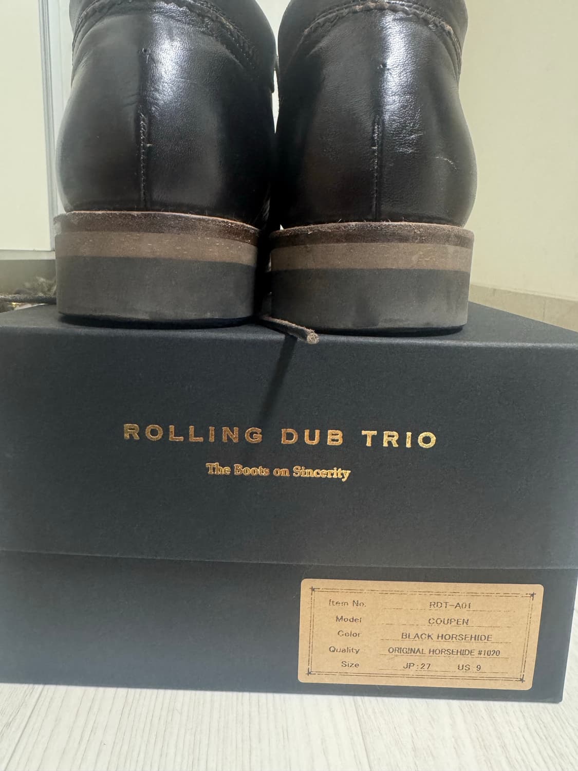 롤링덥트리오 쿠펜 홀스하이드 9사이즈 상품이미지5