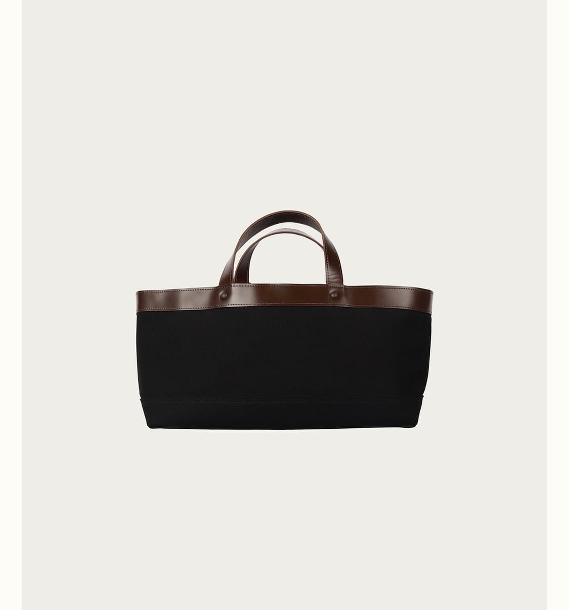 리본빛 Lepan Mini Handle Bag - Black 상품이미지1