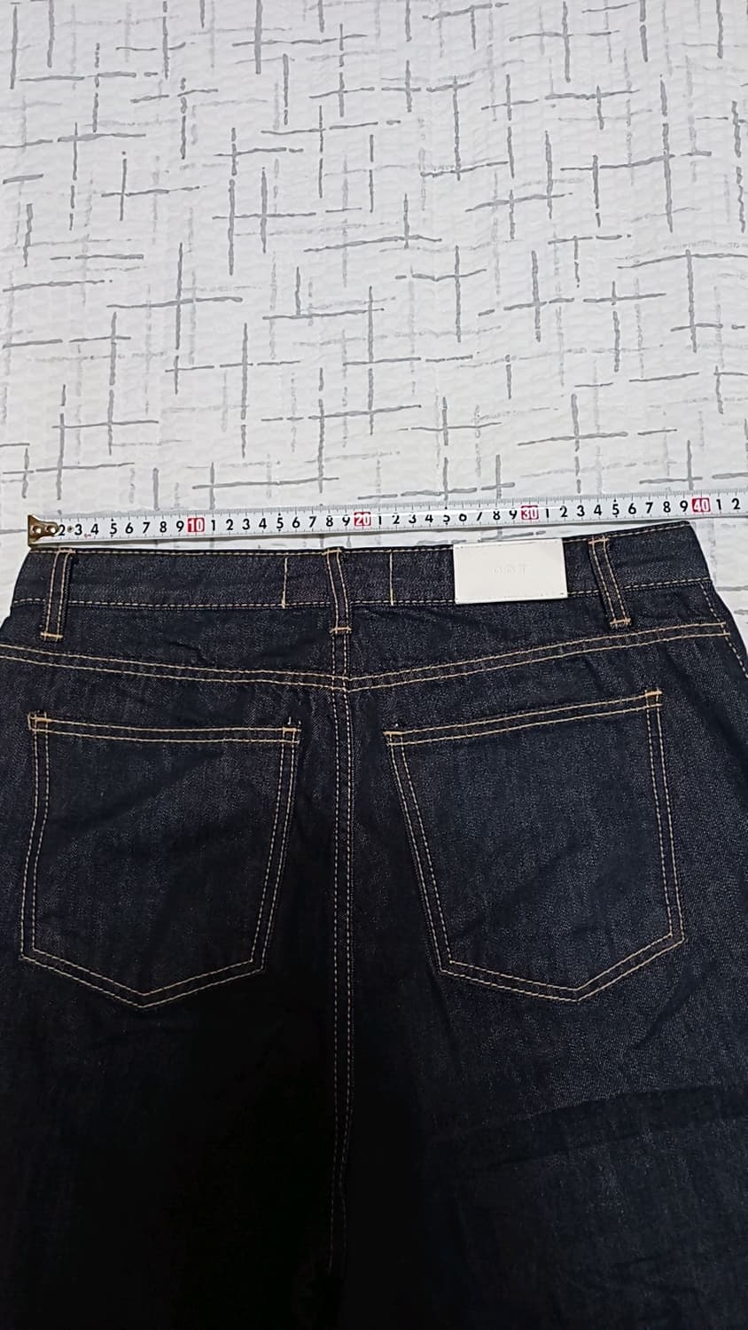 OOTJ 와이드데님팬츠 여성30인치 기장112 상품이미지6