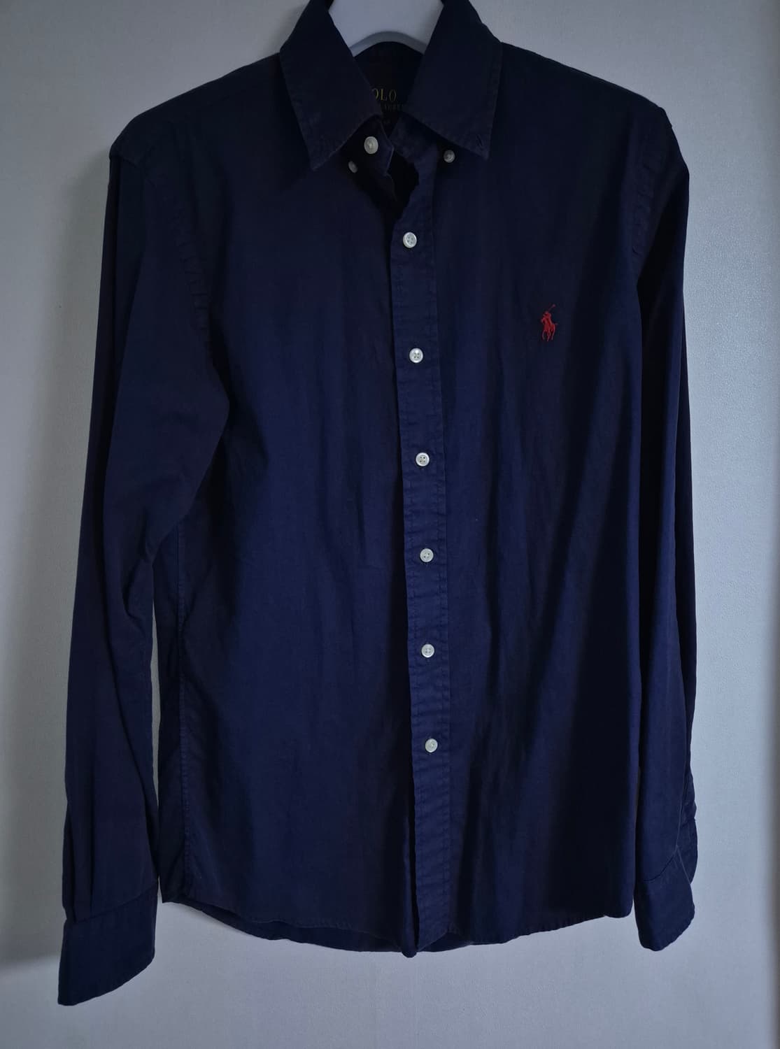 폴로랄프로렌 네이비 옥스포드셔츠 XS(정품) 상품이미지9