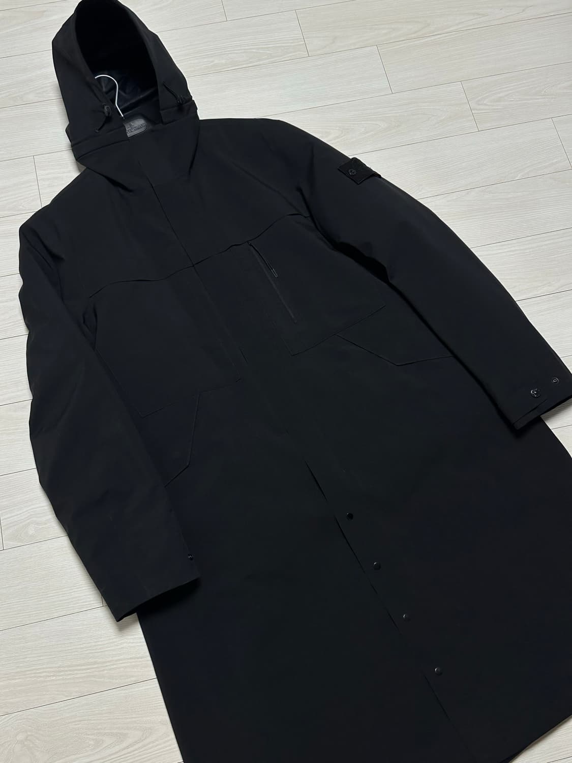 스톤아일랜드 탱크쉴드 고스트피스 패딩 XL(105-110) 상품이미지5