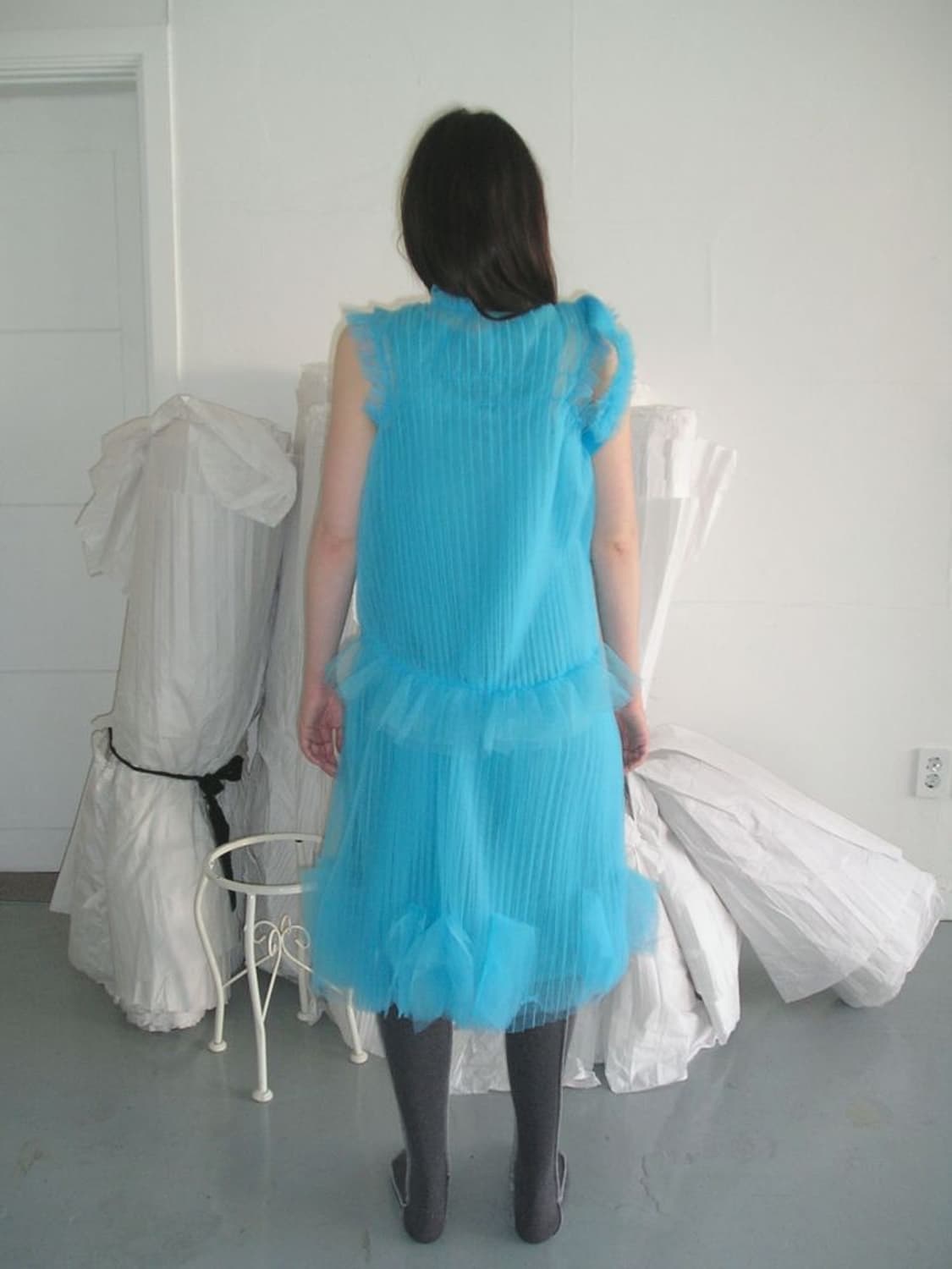 에옹쓰 2024 샤샤 드레스 + 이너 드레스 세트 eonts SHASHA 상품이미지4