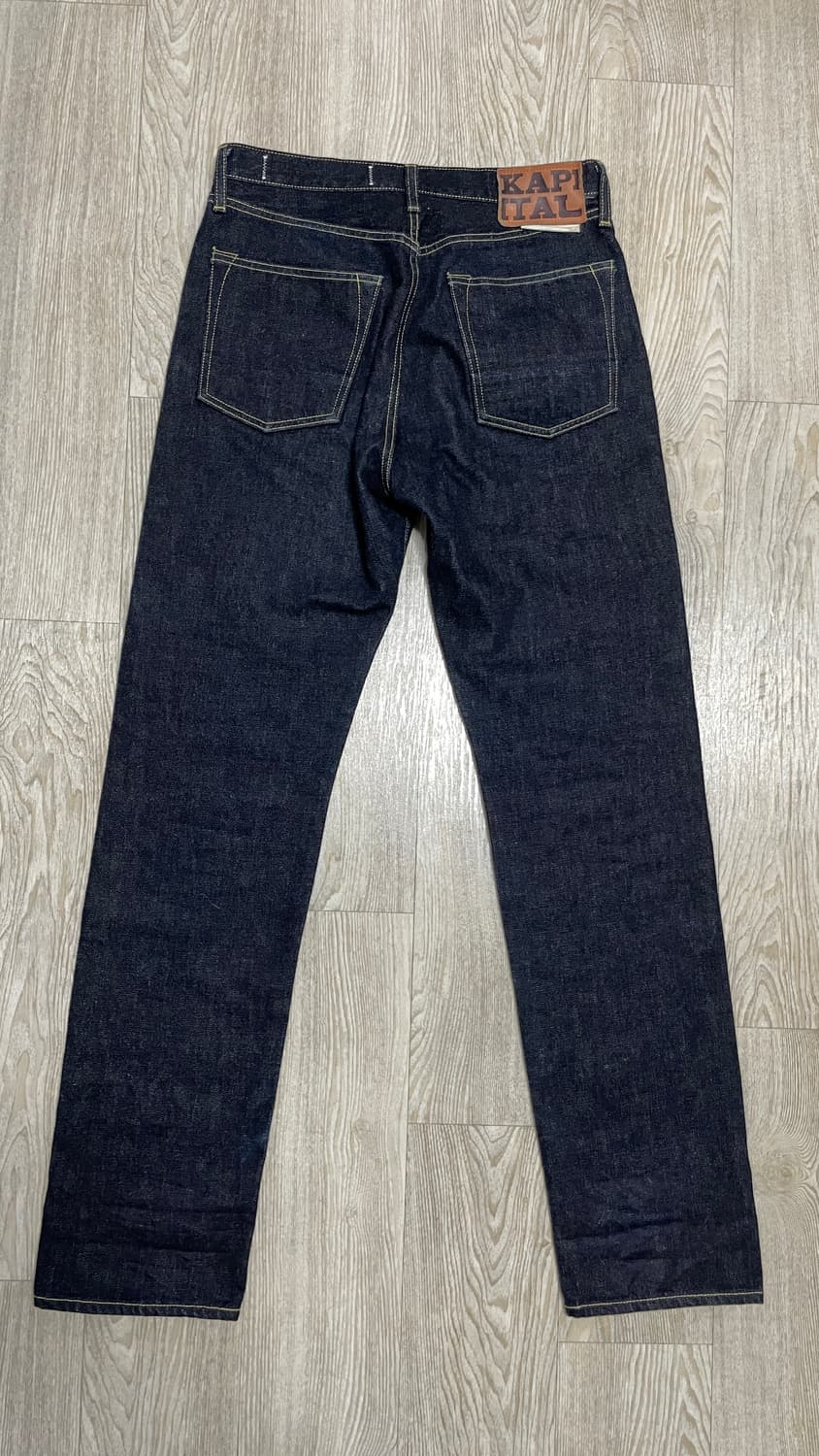 [32] 14oz 데님 5P 몽키 시스코 진 블루 상품이미지2