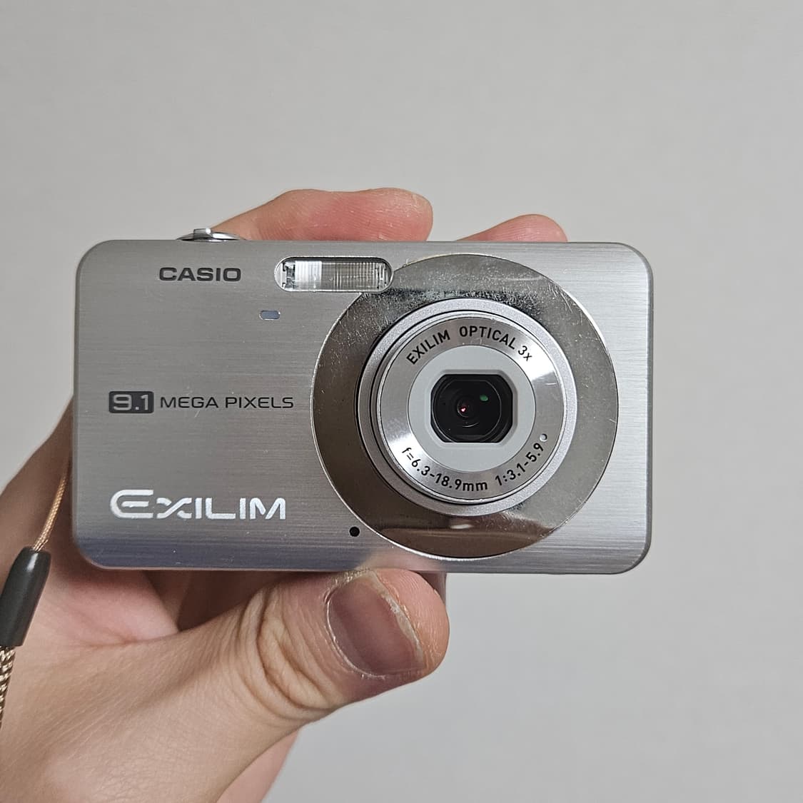 (프리지아, 채영 디카) 카시오 엑슬림 EX-Z85 실버 디카 상품이미지2