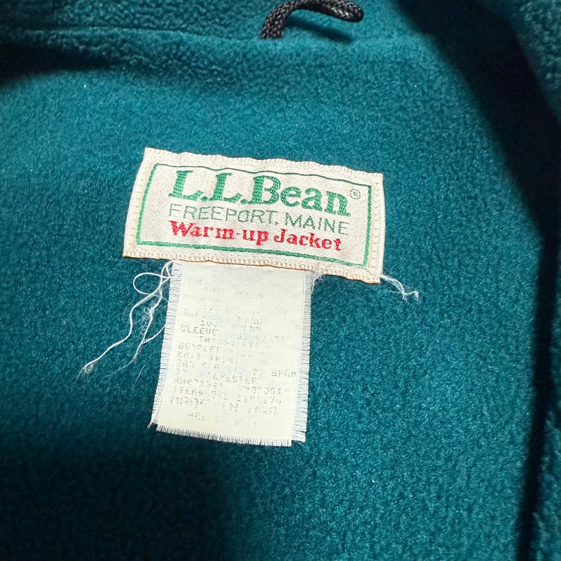 ll bean 엘엘빈 웜업자켓 상품이미지3