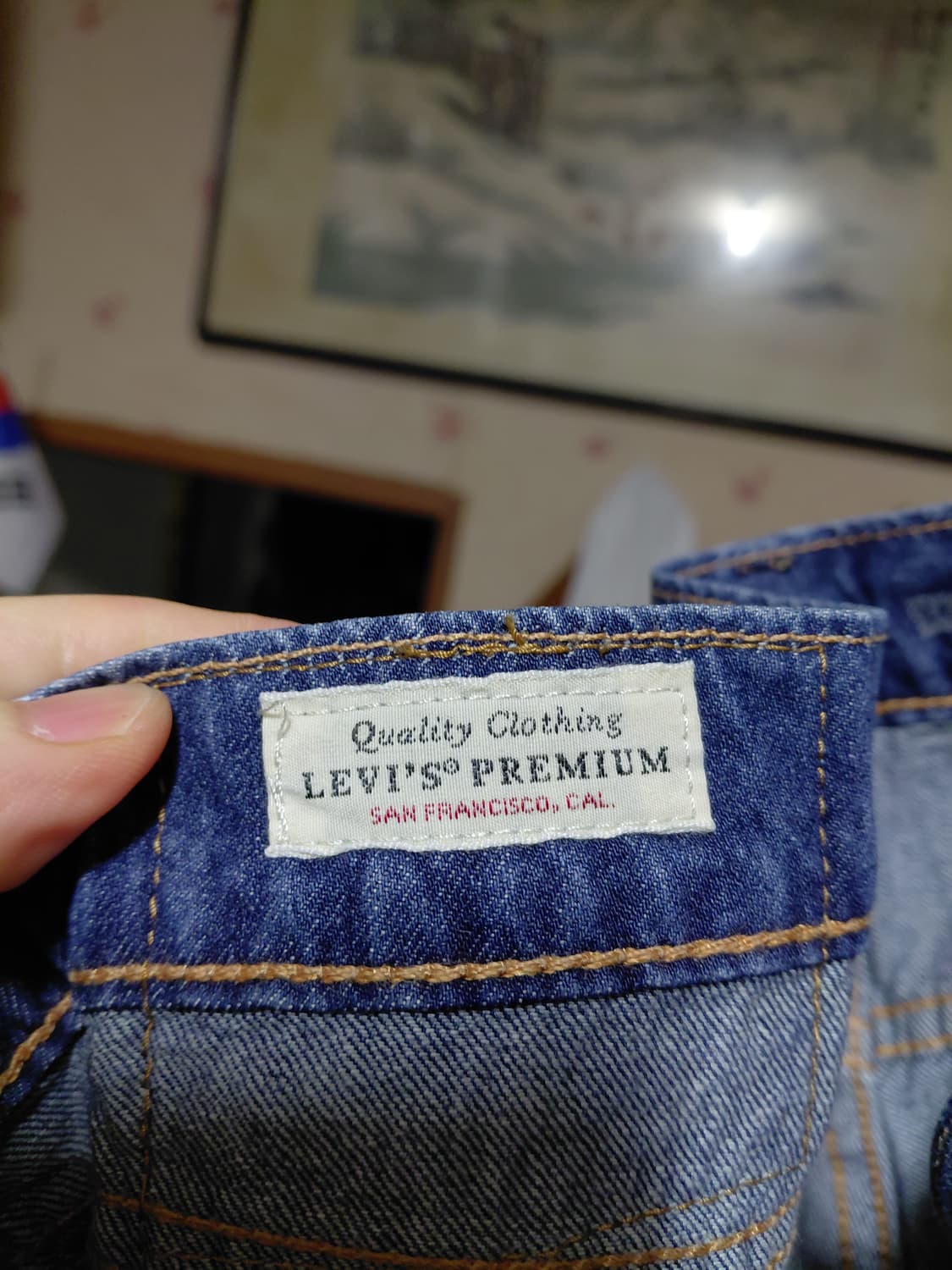 [리바이스511]슬림핏 프리미엄 퍼포먼스 쿨(여름용)34사이즈  상품이미지4