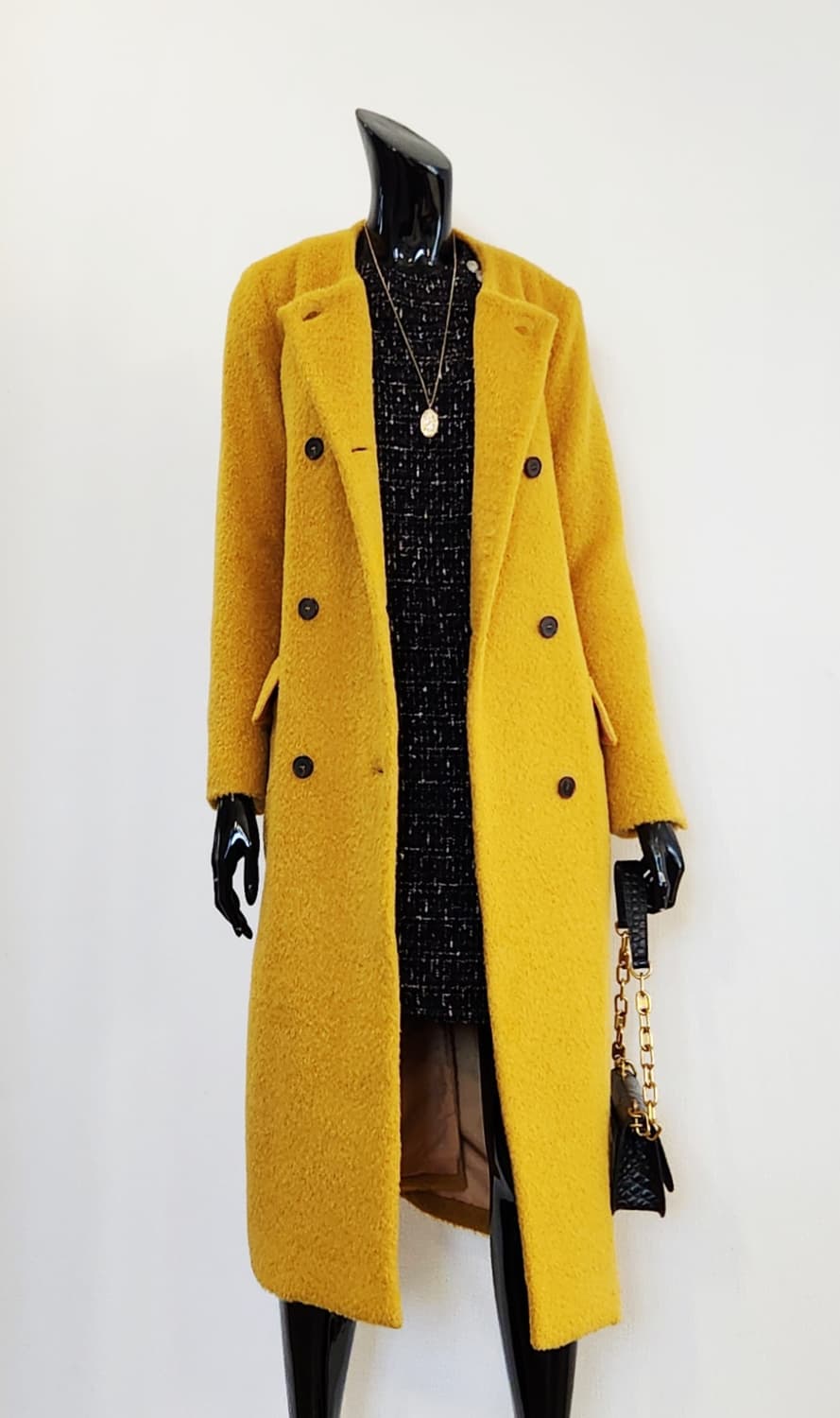 수리알파카 롱코트 상품이미지2