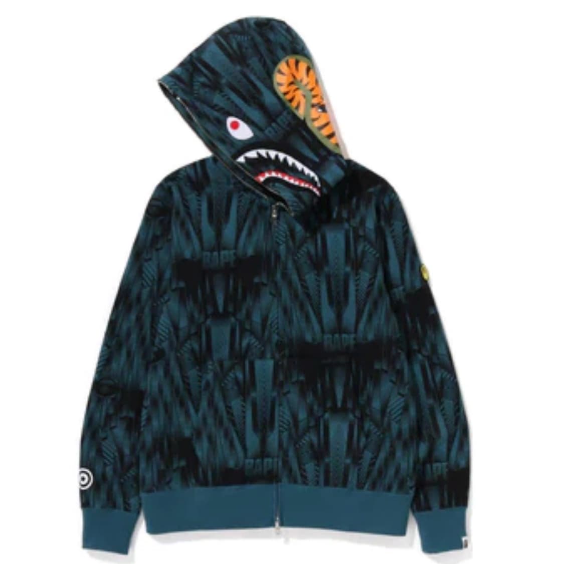 베이프 후드집업 M사이즈 상품이미지1