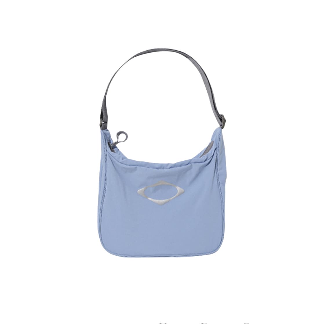 미스치프 롬버스 라이트 웨이트 크로스백 그레이시블루 상품이미지5