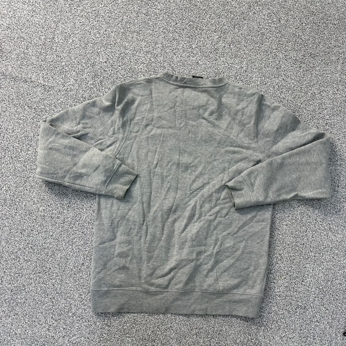 M 빈티지 긴팔티 기모 맨투맨 0428J 상품이미지3