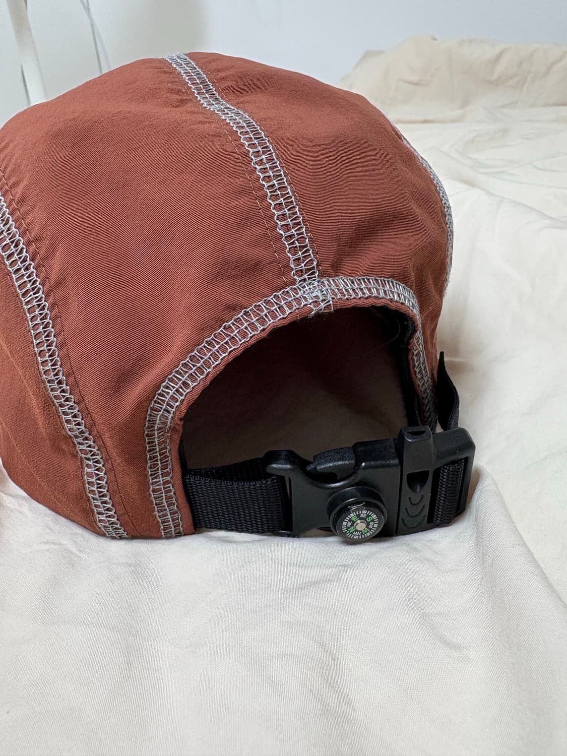 슈프림 Reflective 스티치 캠프캡 상품이미지5