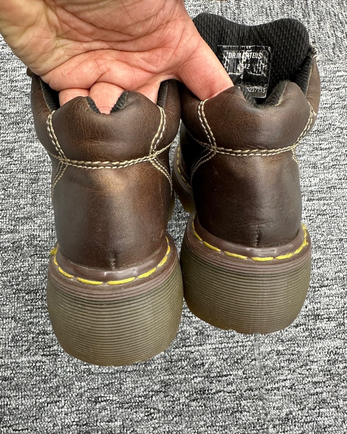 (UK4)90'S DR.MARTENS 닥터마틴-M676 상품이미지7