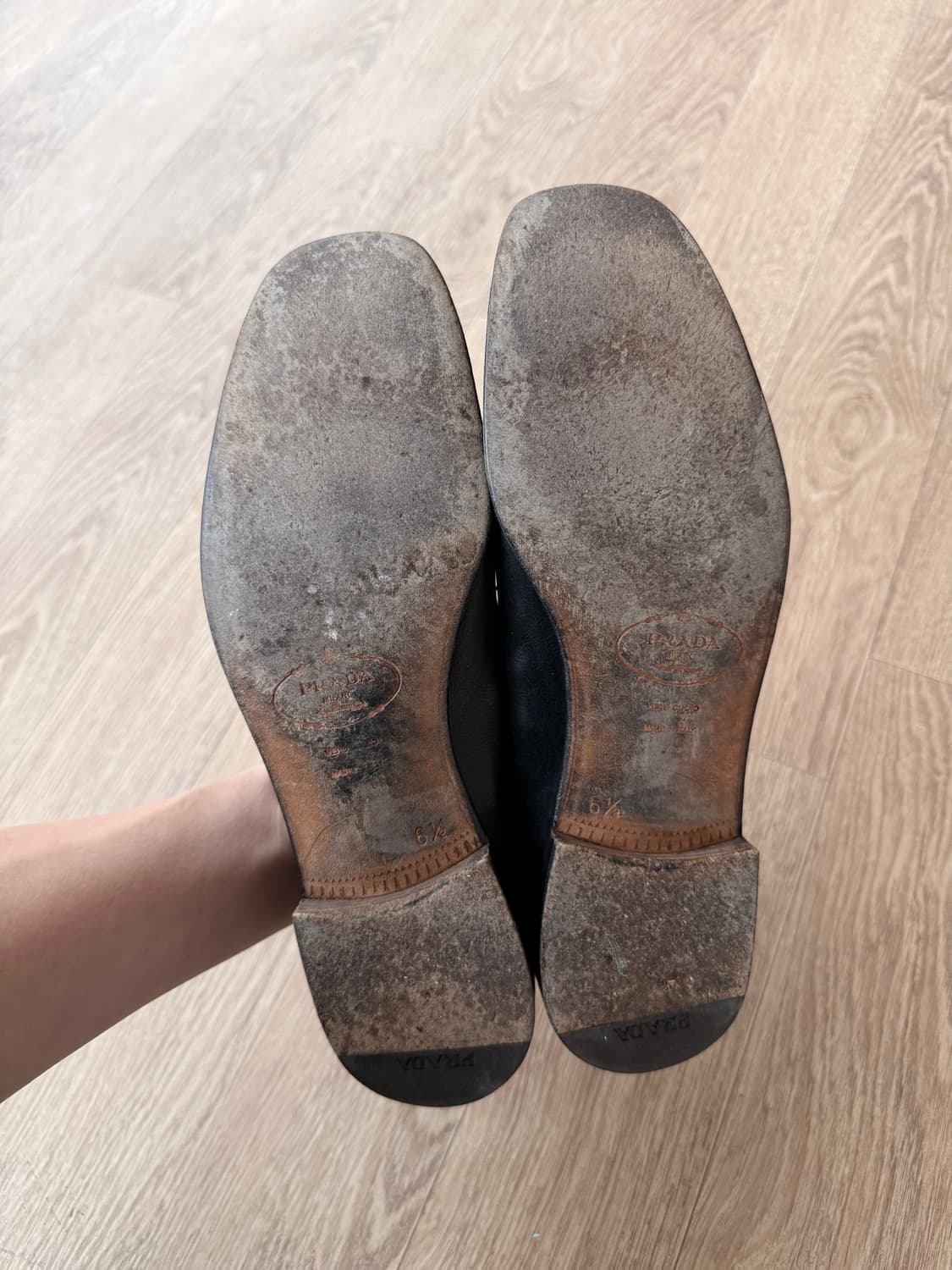 00s Leather Loafers 상품이미지6