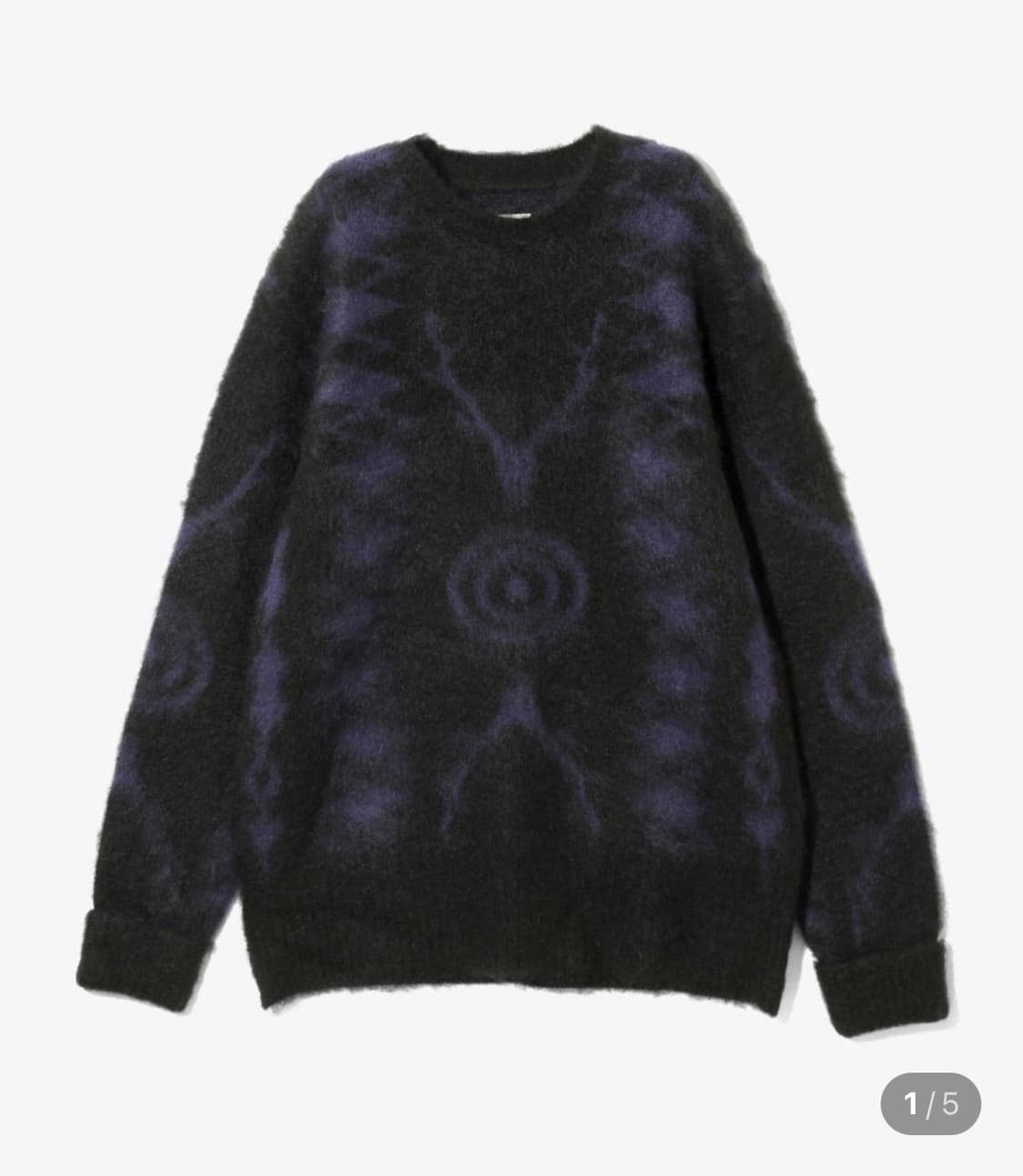 남이서팔 South2 West8 모헤어 니트 블랙 s 상품이미지1