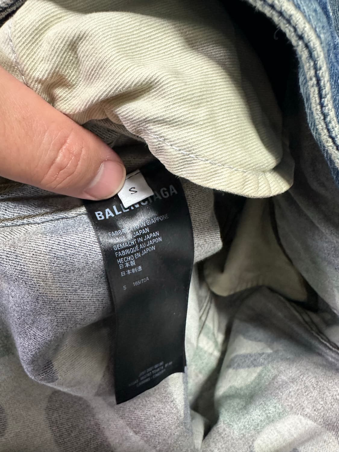 발렌시아가 카모 슬래쉬 데님 상품이미지4