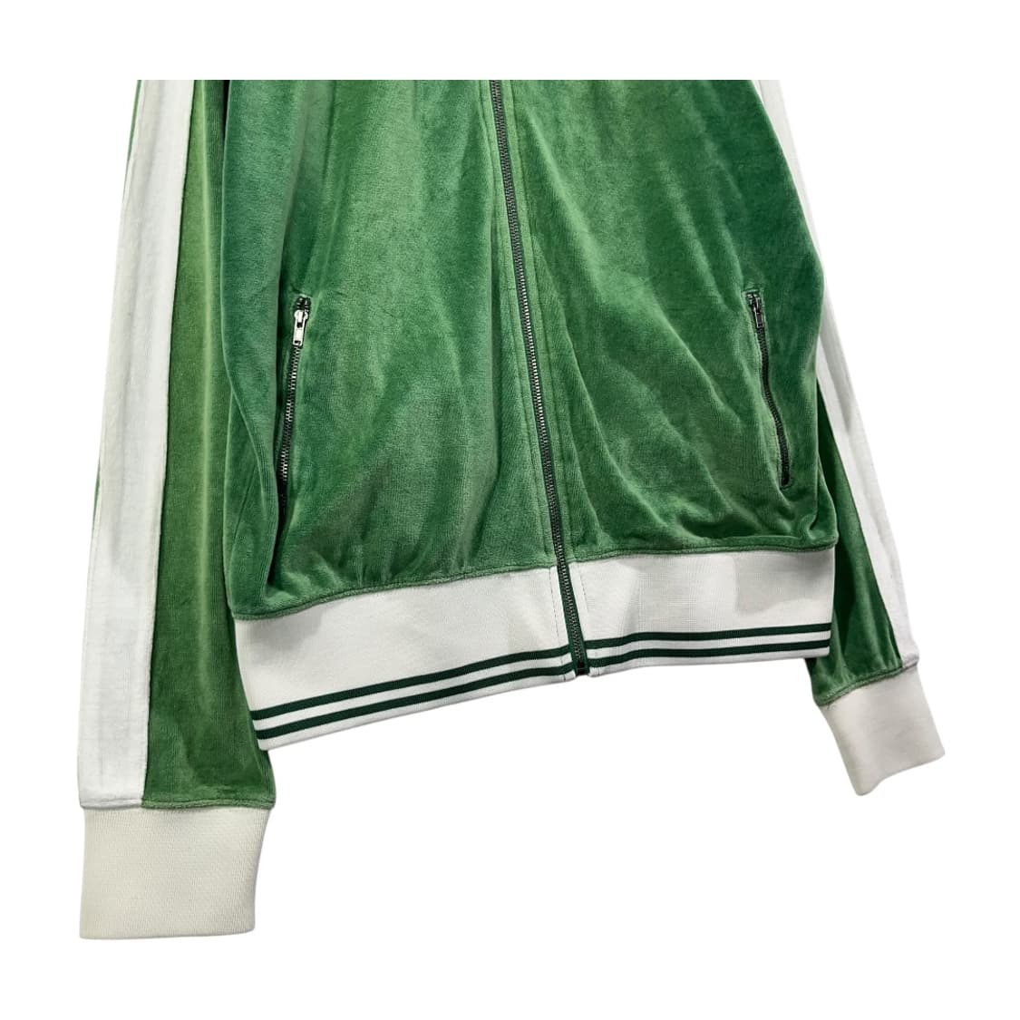 [Billabong] 90s 빌라봉 73 로고 벨벳 배색 트랙 집업자켓 상품이미지4