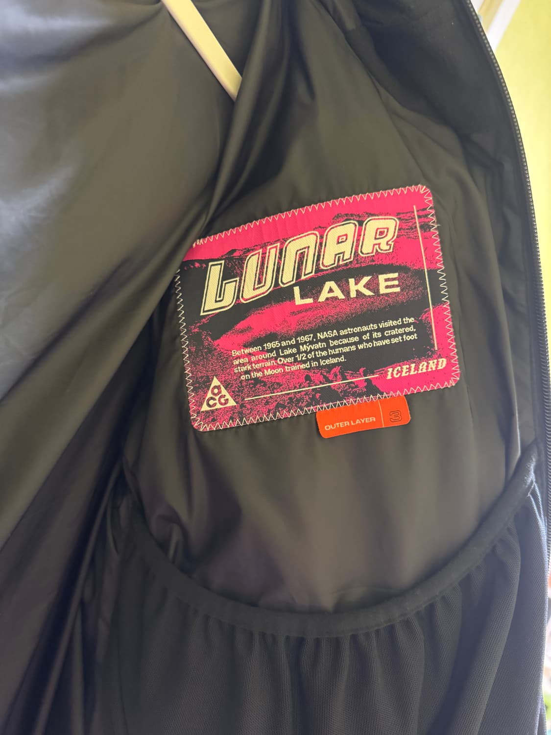 나이키 ACG 써마핏 ADV 루나 레이크 루즈 후드 자켓 블랙 서밋 상품이미지3