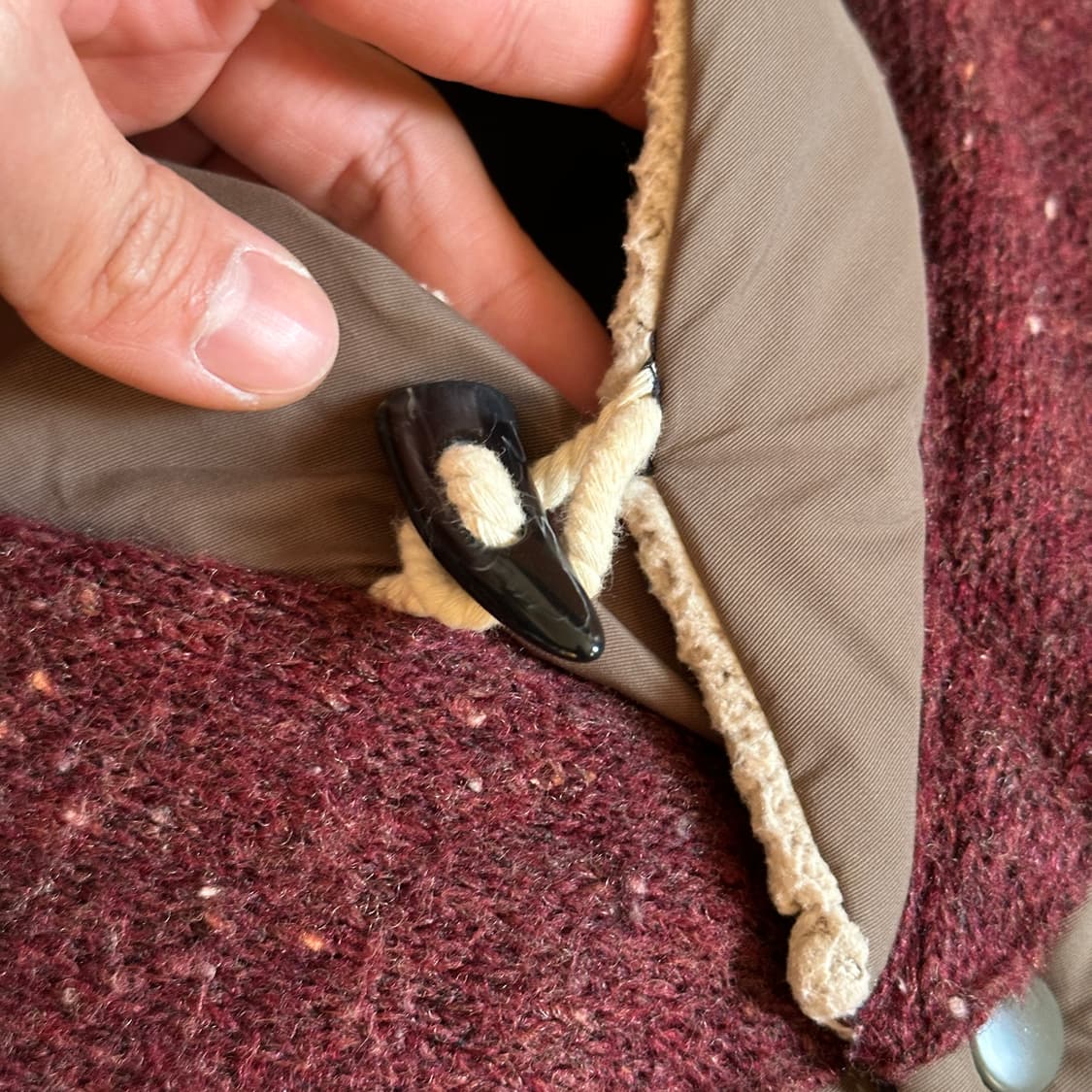 Grf&mg padded button-up vest  상품이미지6