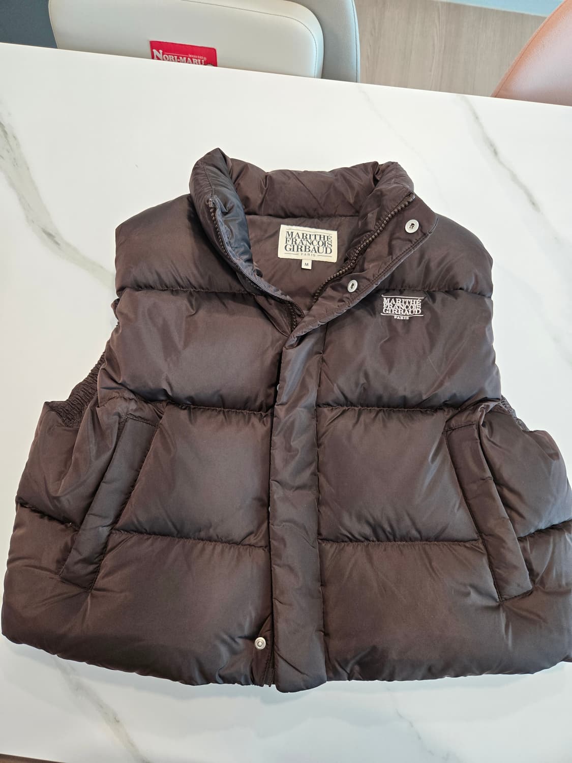 마리떼 프랑소와저버 패딩조끼 M 상품이미지1