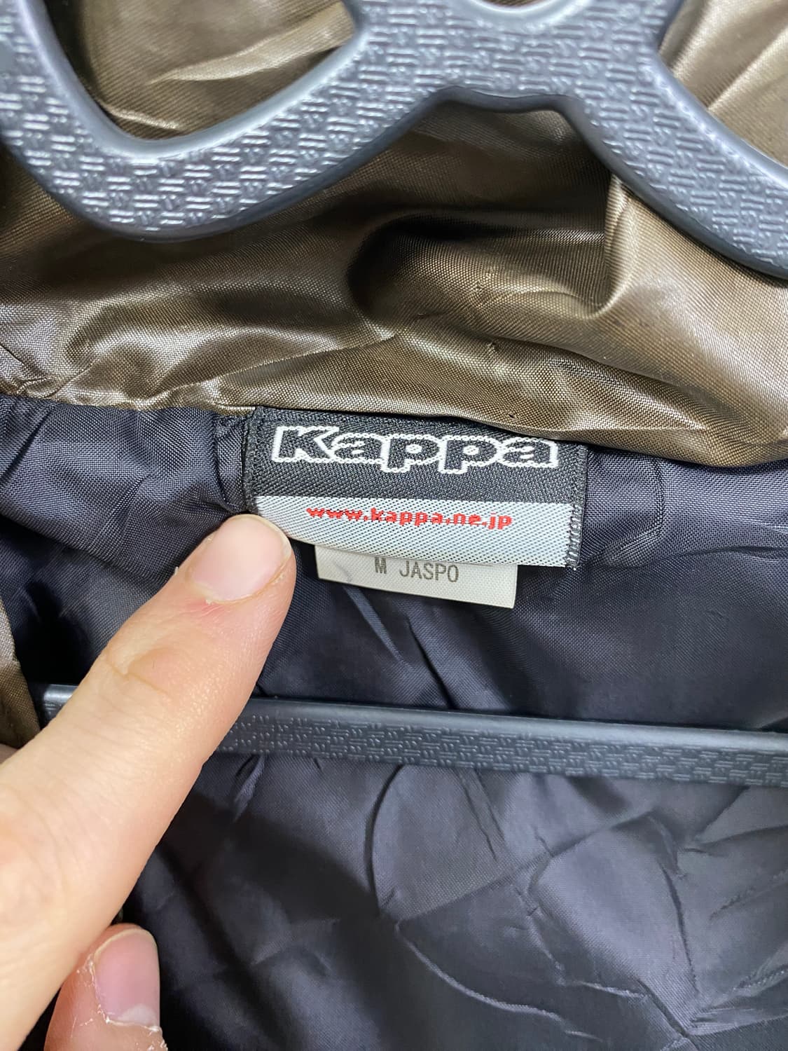 [KAPPA] 카파 y2k 코코아 퍼 패딩 상품이미지10