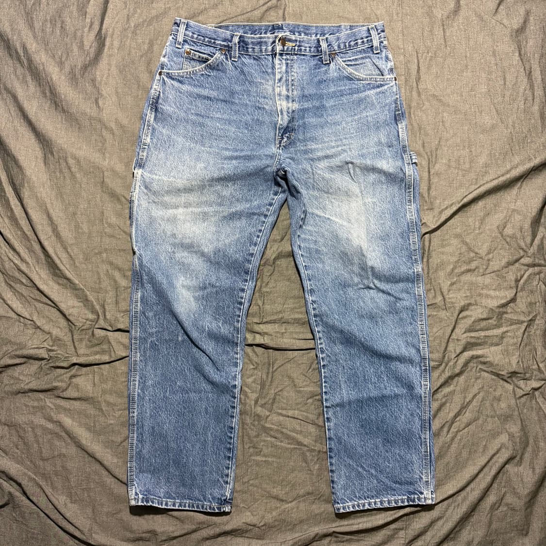 Relaxed Fit Carpenter Heavyweight Denim  상품이미지2