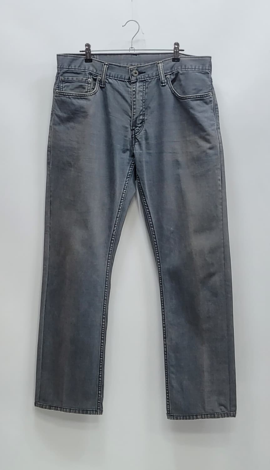 LEVI'S 리바이스 514 빈티지 데님 팬츠 / 남 34 그레이
 상품이미지1