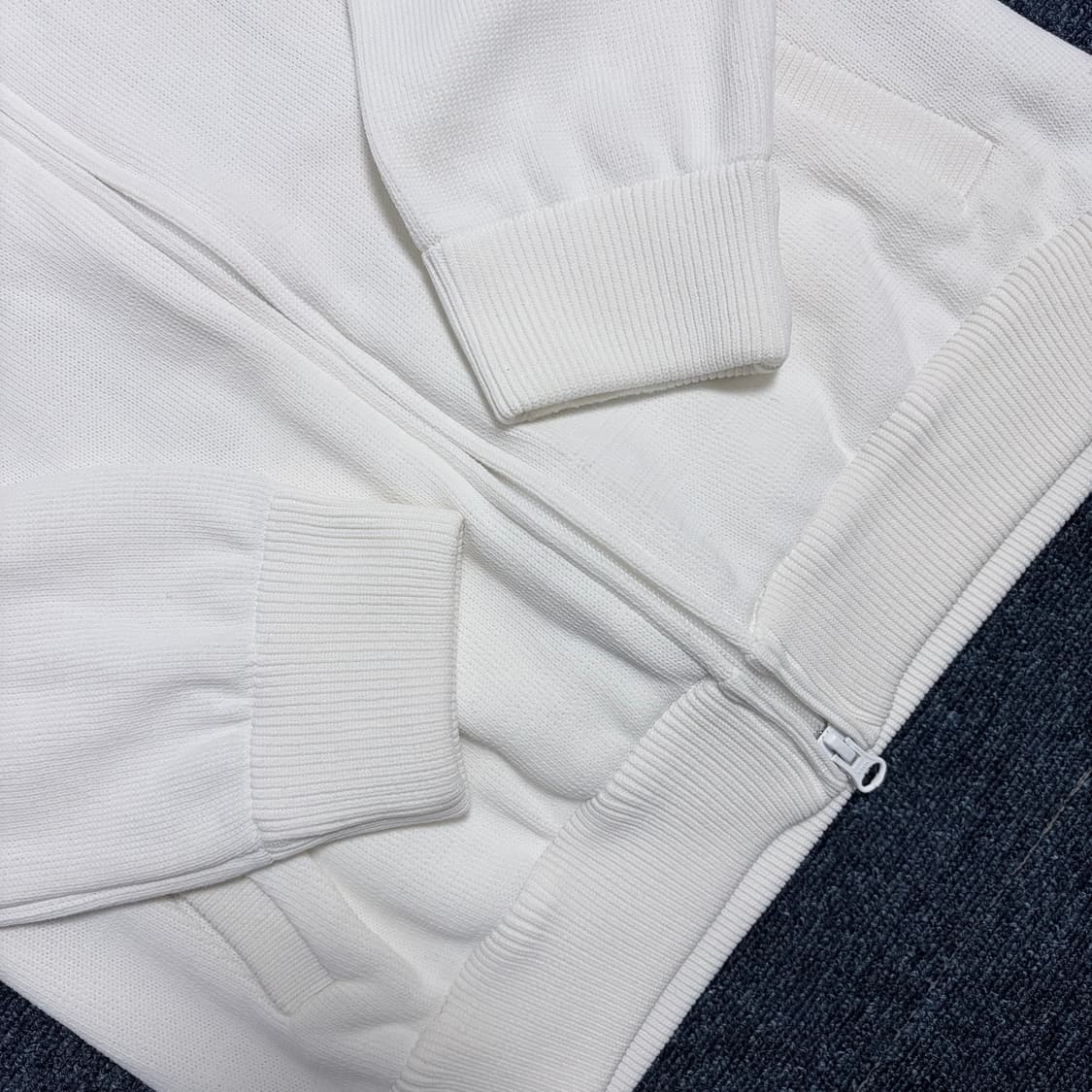 파리게이츠 골프 니트 카디건 상품이미지2