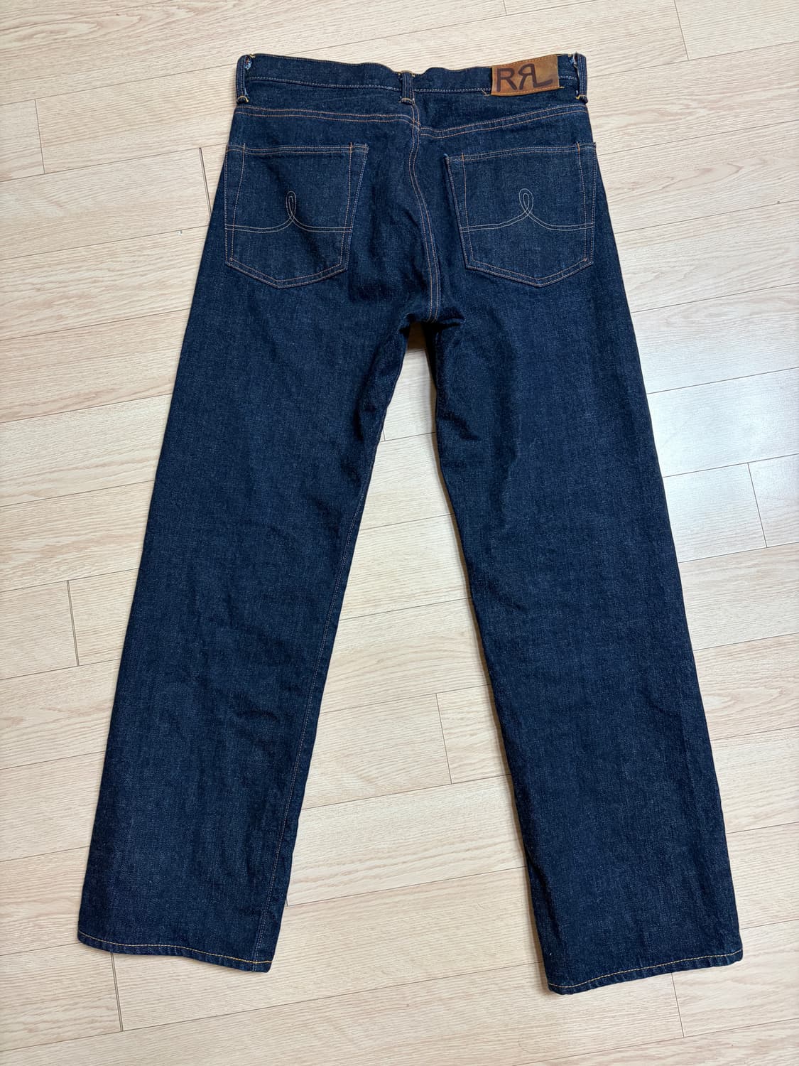 (31x32) RRL 빈파포 이스트웨스트 더블알엘 빈티지파이브포켓 데님 상품이미지2