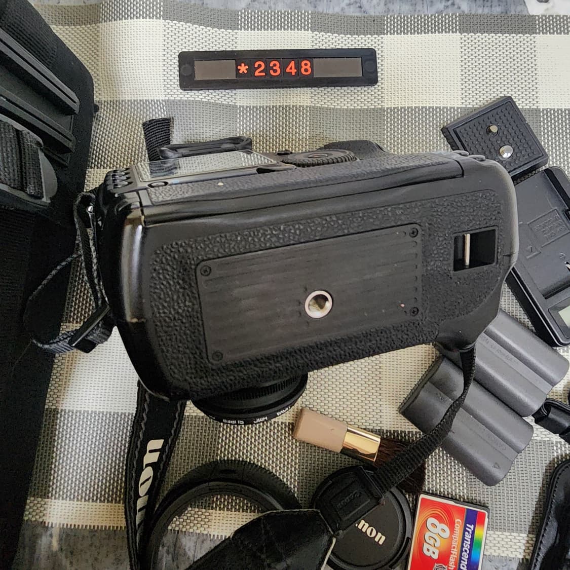 캐논 EOS 5D 디지털카메라 가방 세트 상품이미지5