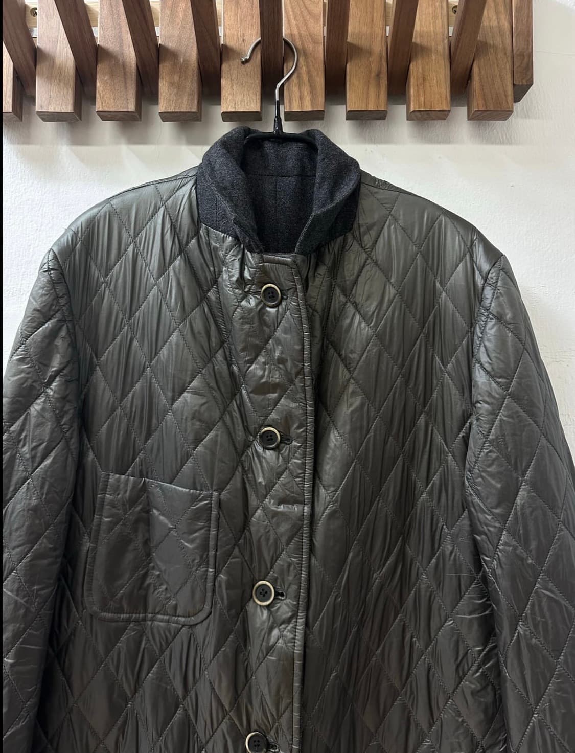 BEAMS LIGHTS 빔즈 리버시블 퀼팅 코트 상품이미지8