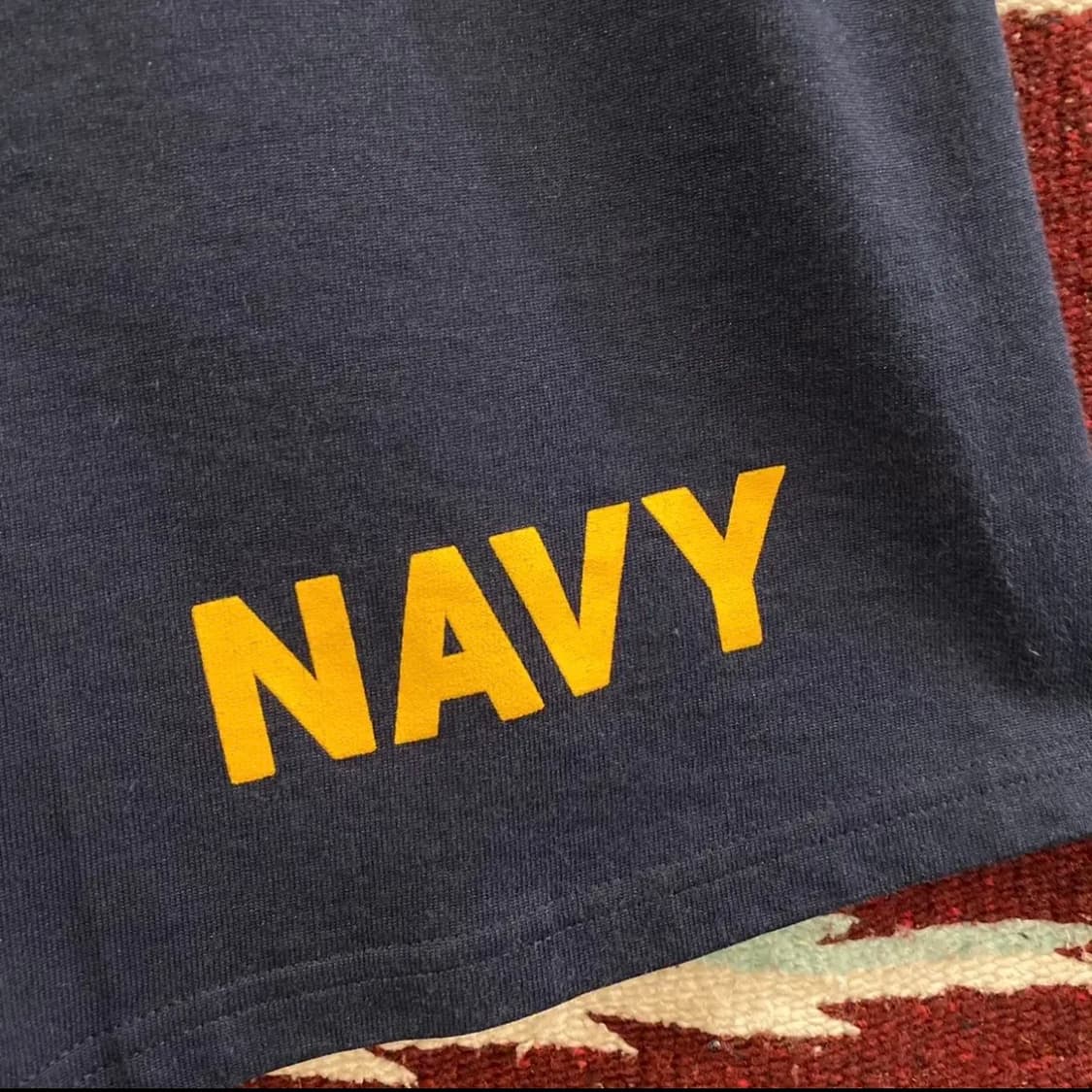 새상품 90s 소피 US NAVY 밀리터리 트레이닝 쇼츠 반바지 상품이미지3