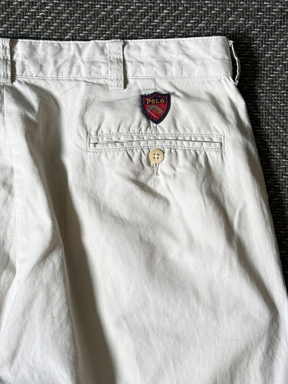 (34) 90s 폴로 랄프로렌 골프 클래식 플리츠 치노 팬츠 상품이미지8
