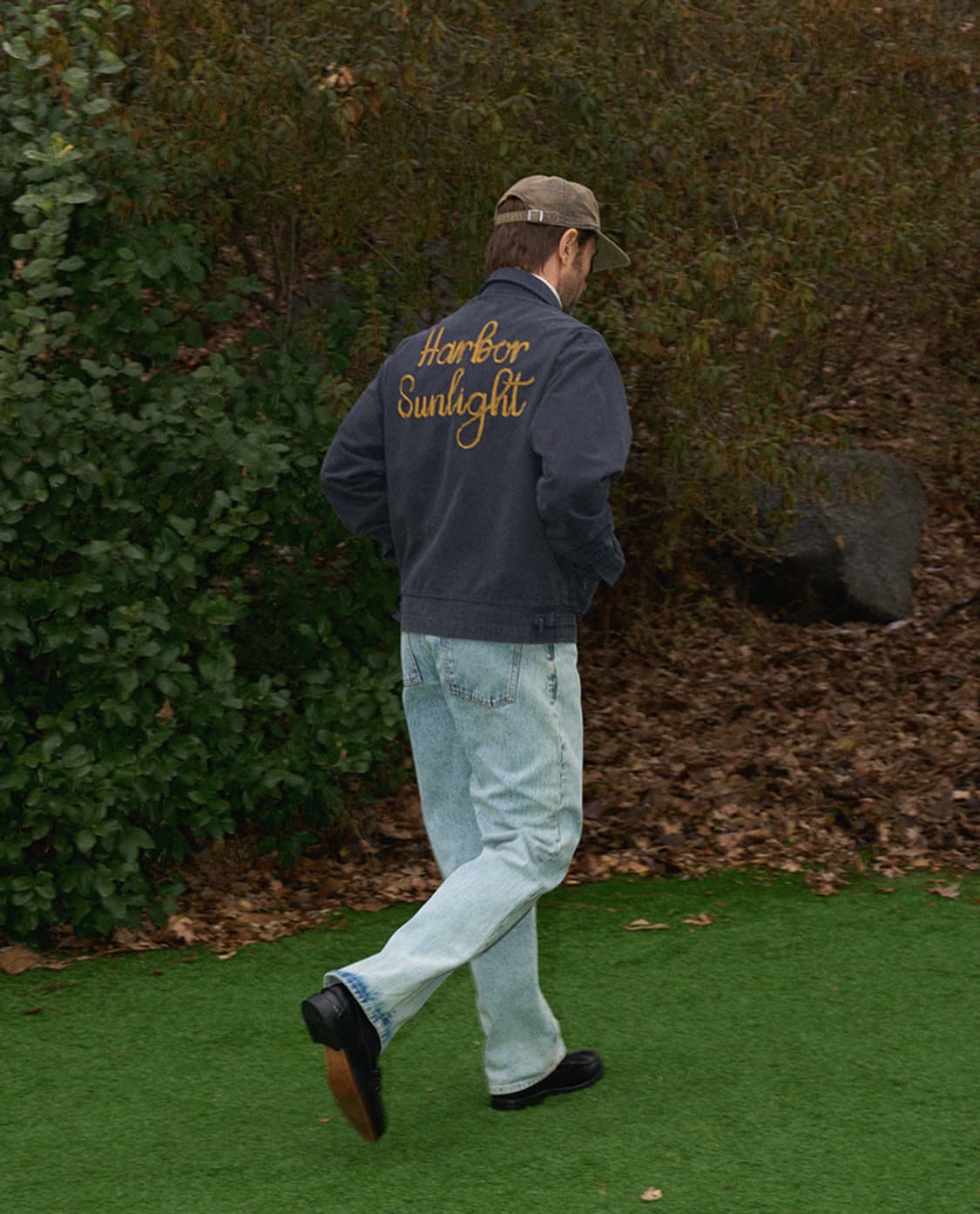 파르티멘토 VTG 워시드 집업 블루종 네이비 M 상품이미지2