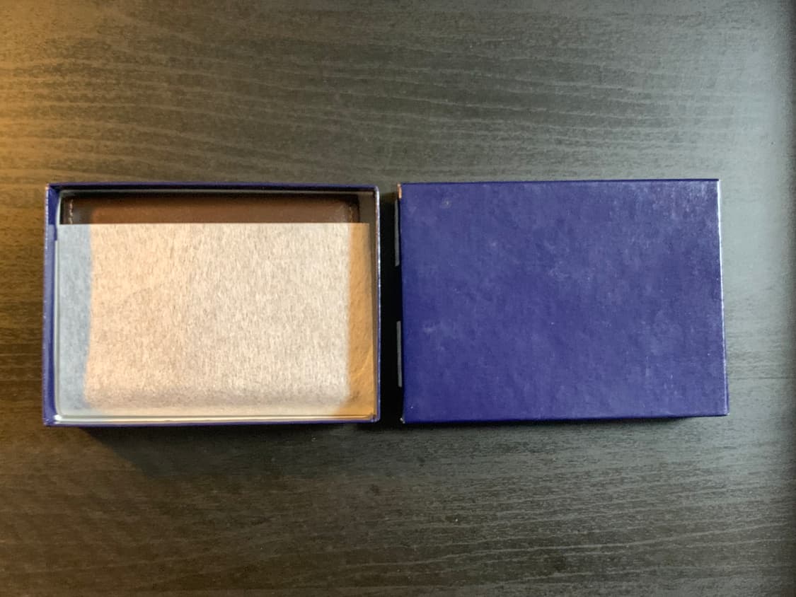 issey miyake design studio brown wallet 상품이미지9