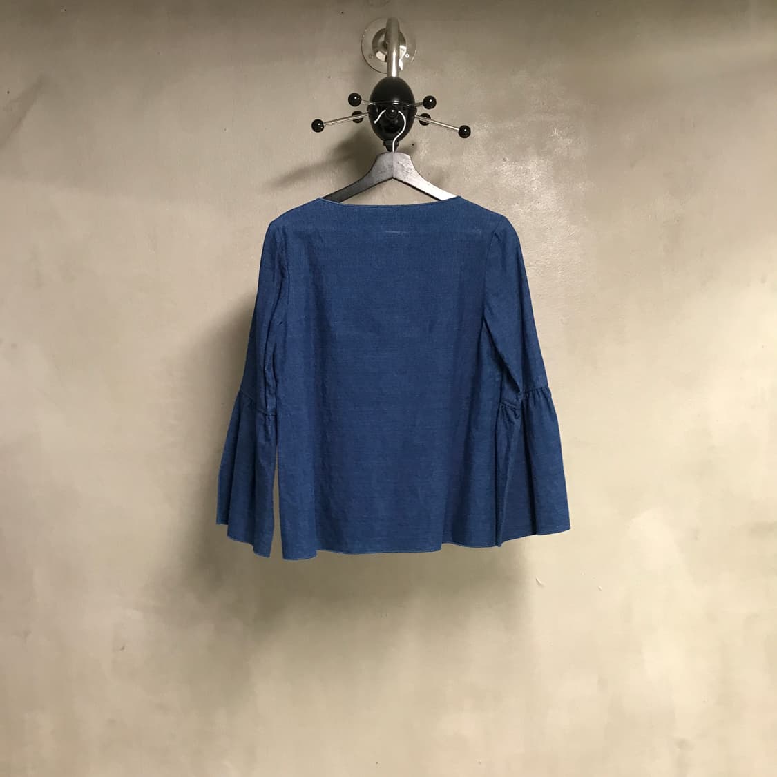 APC 아페쎄 데님 블라우스 36(W) 상품이미지6